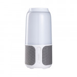 Velev V03 Colorful Lighting Speaker White